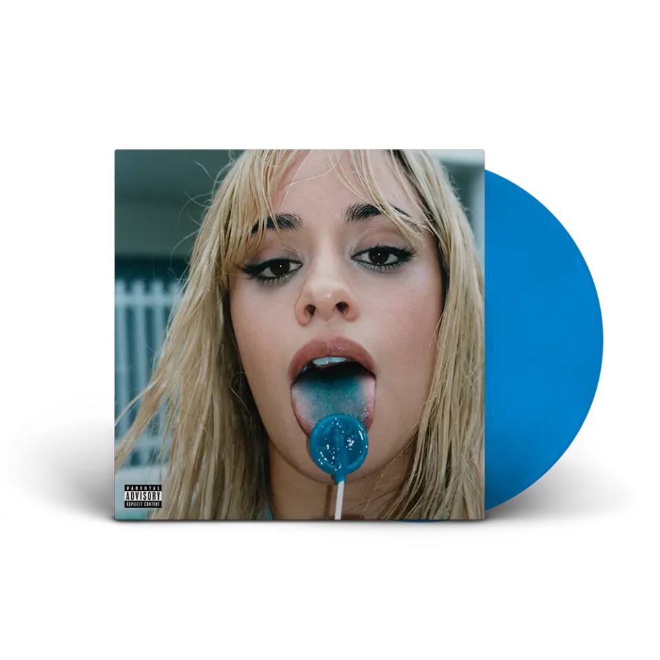 Polydor Camila Cabello C,XOXO vinile azzurro 1LP