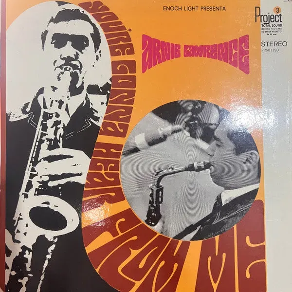 Arnie Lawrence You're Gonna Hear From Me vinile LP VG+ apribile