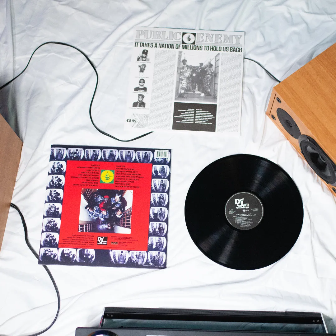 Public Enemy Nation Of Millions Vinile LP con coupon MP3