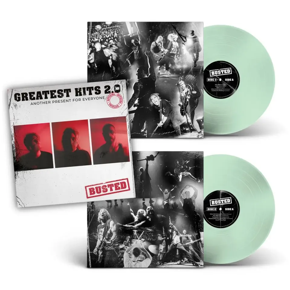 Busted Greatest Hits 2.0 Another Present For Everyone vinile verde