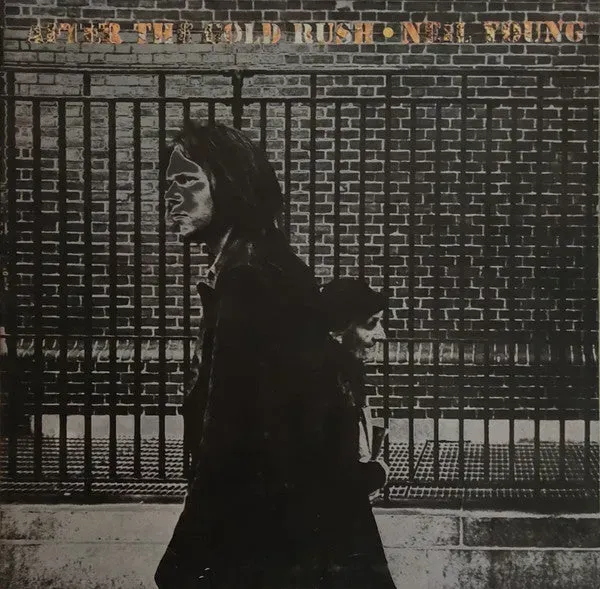 Neil Young After Gold Rush LP vinile gatefold NM 1975