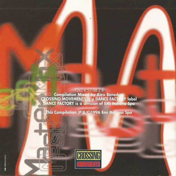 Mastermix Compilation Stage Two CD compilation mixata