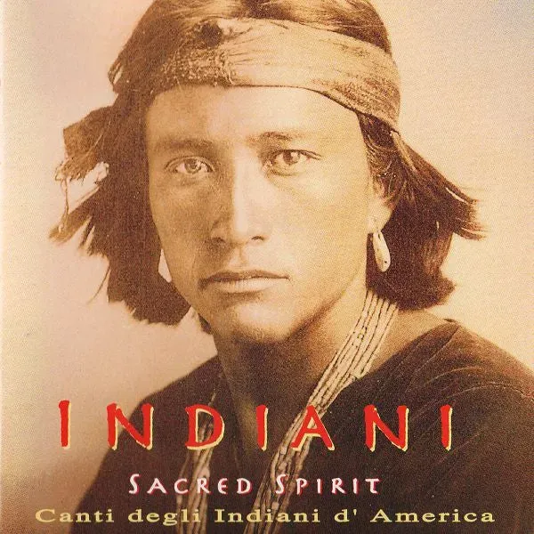 Sacred Spirit Indiani CD album downtempo 1994