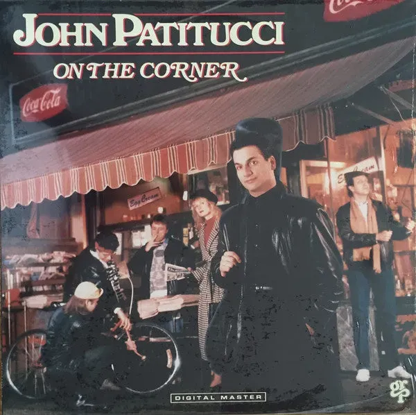 John Patitucci On The Corner vinile LP fusion 1989