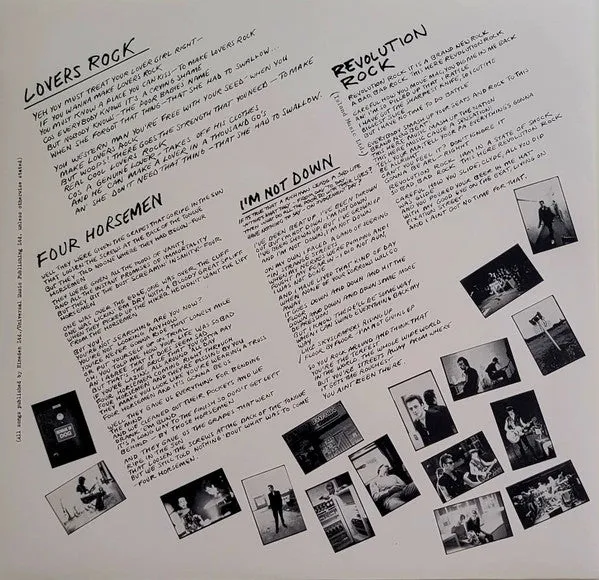 The Clash London Calling vinile 2LP 180 grammi rimasterizzato