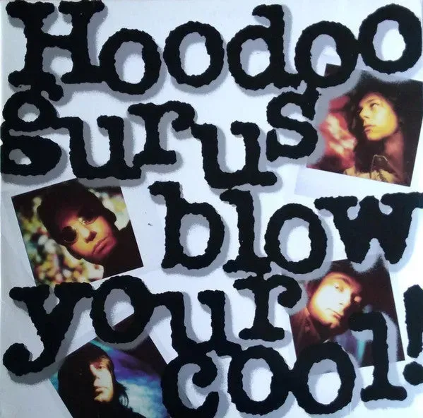 Hoodoo Gurus Blow Your Cool LP vinile ristampa etichette bianche