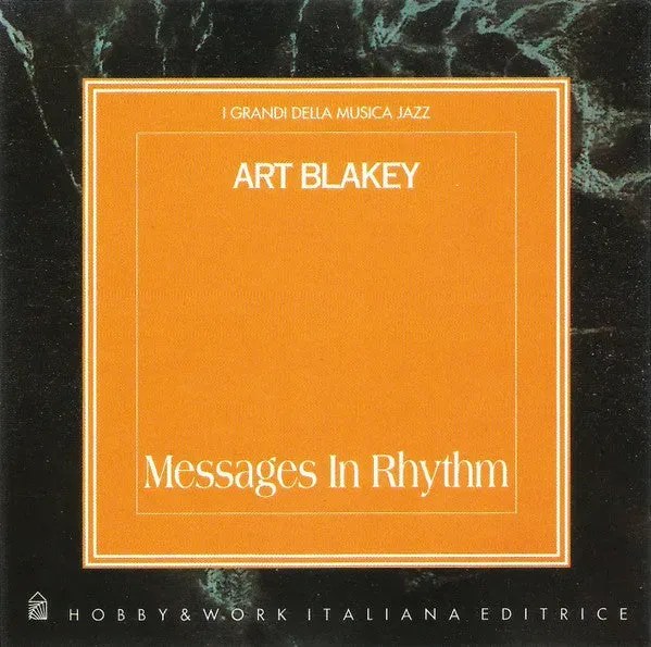 Art Blakey Messages In Rhythm CD compilation live hard bop