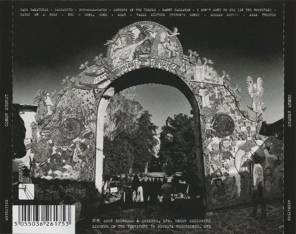 Conor Oberst Conor Oberst CD album 2008 folk rock usato