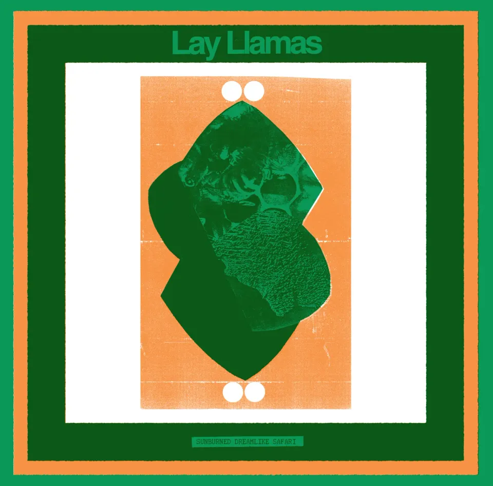 Black Sweat Records Lay Llamas Sunburned Dreamlike Safari vinile psichedelico