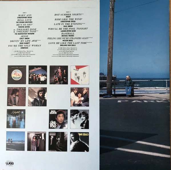 Various WEA Top 14 vinile LP compilation Giappone 1980