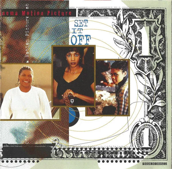 Set It Off Soundtrack CD compilation 1996