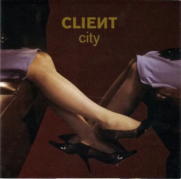 Client City CD album enhanced VG+ Europa