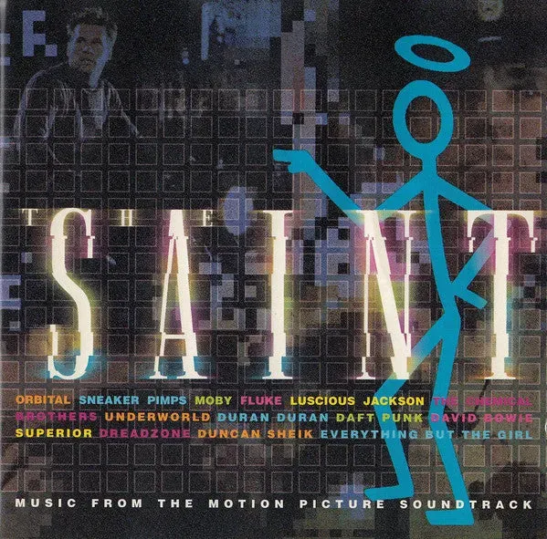 Various The Saint colonna sonora CD compilation elettronica