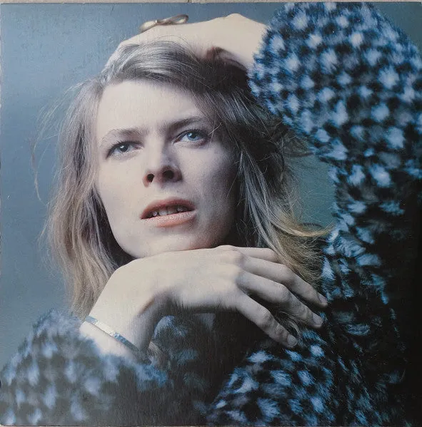 David Bowie Hunky Dory LP colorato ristampa bonus 1990