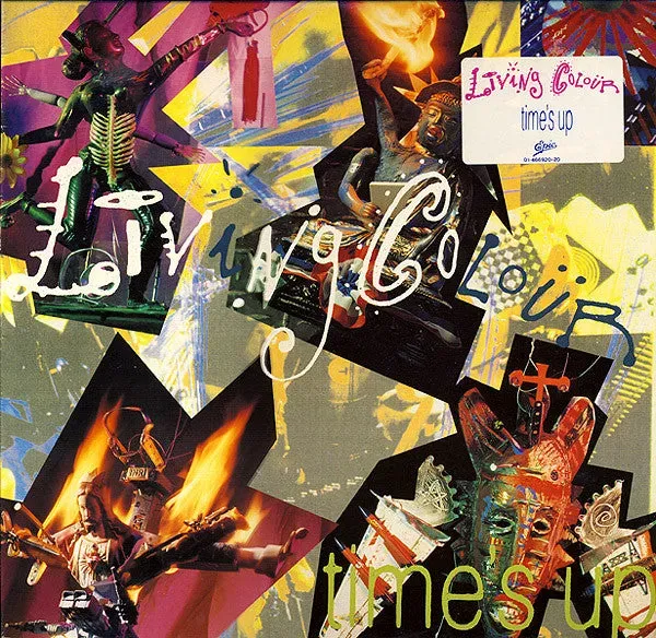 Living Colour Time's Up LP vinile usato VG+ funk metal