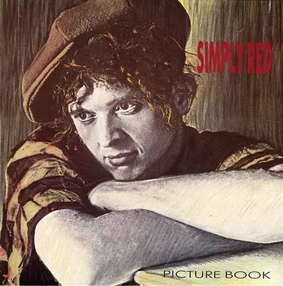 Simply Red Picture Book LP vinile 1985 soul