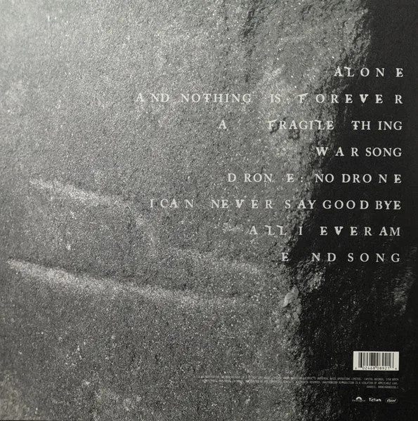 The Cure Songs Of A Lost World LP 180g nero