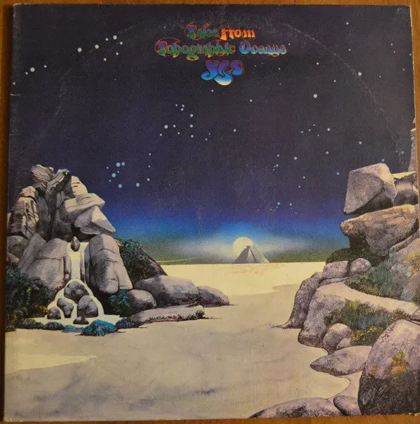 Yes Tales From Topographic Ocean doppio vinile 2xLP prog