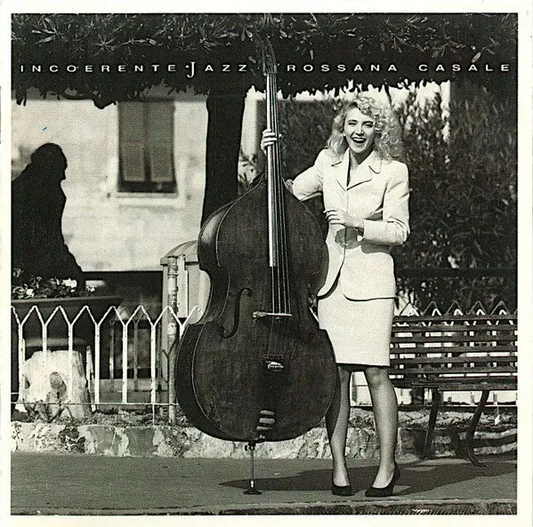 Rossana Casale Incoerente Jazz CD album 1989