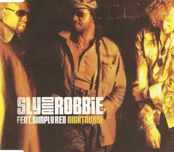 Sly & Robbie Night Nurse CD singolo slimline VG+