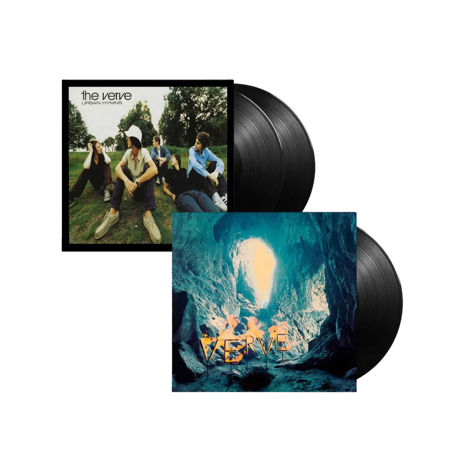 The Verve Starter Pack 2 Vinili Urban Hymns + Storm