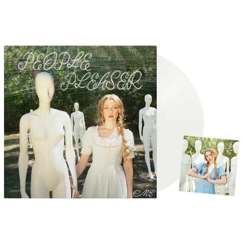 Mollie Elizabeth People Pleaser EP vinile 10" marshmallow + card