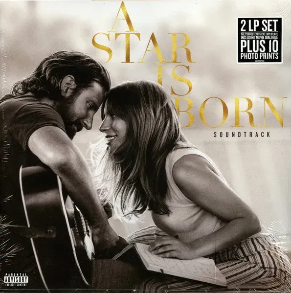 Lady Gaga A Star Is Born 2LP 180g nuovo soundtrack
