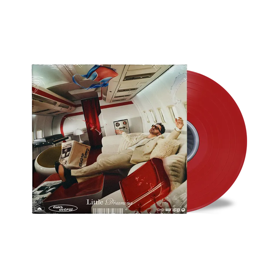 Polydor Little Dreaming vinile rosso standard