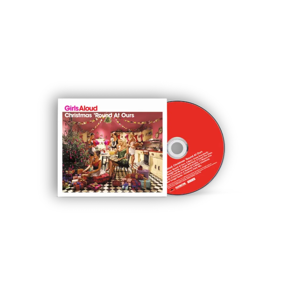 Polydor Christmas Round At Ours CD Girls Aloud