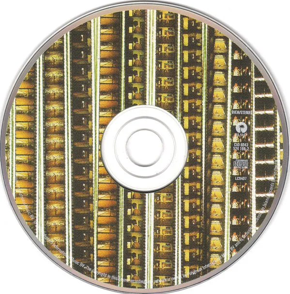 Passengers Original Soundtracks 1 CD usato ambient