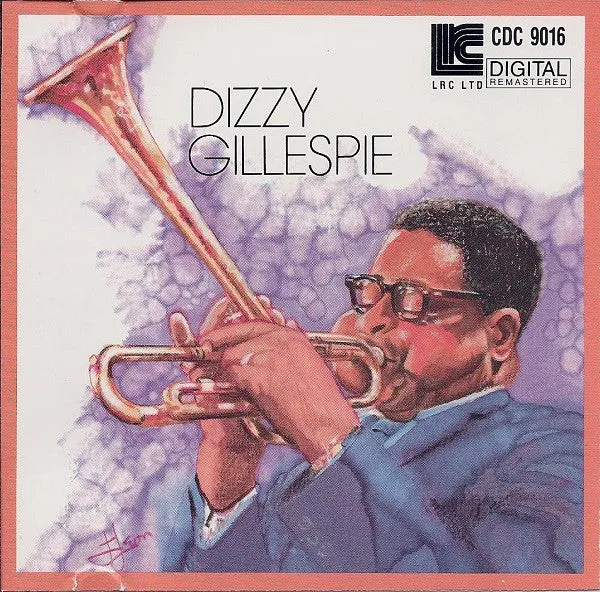 Dizzy Gillespie compilation CD rimasterizzato bop