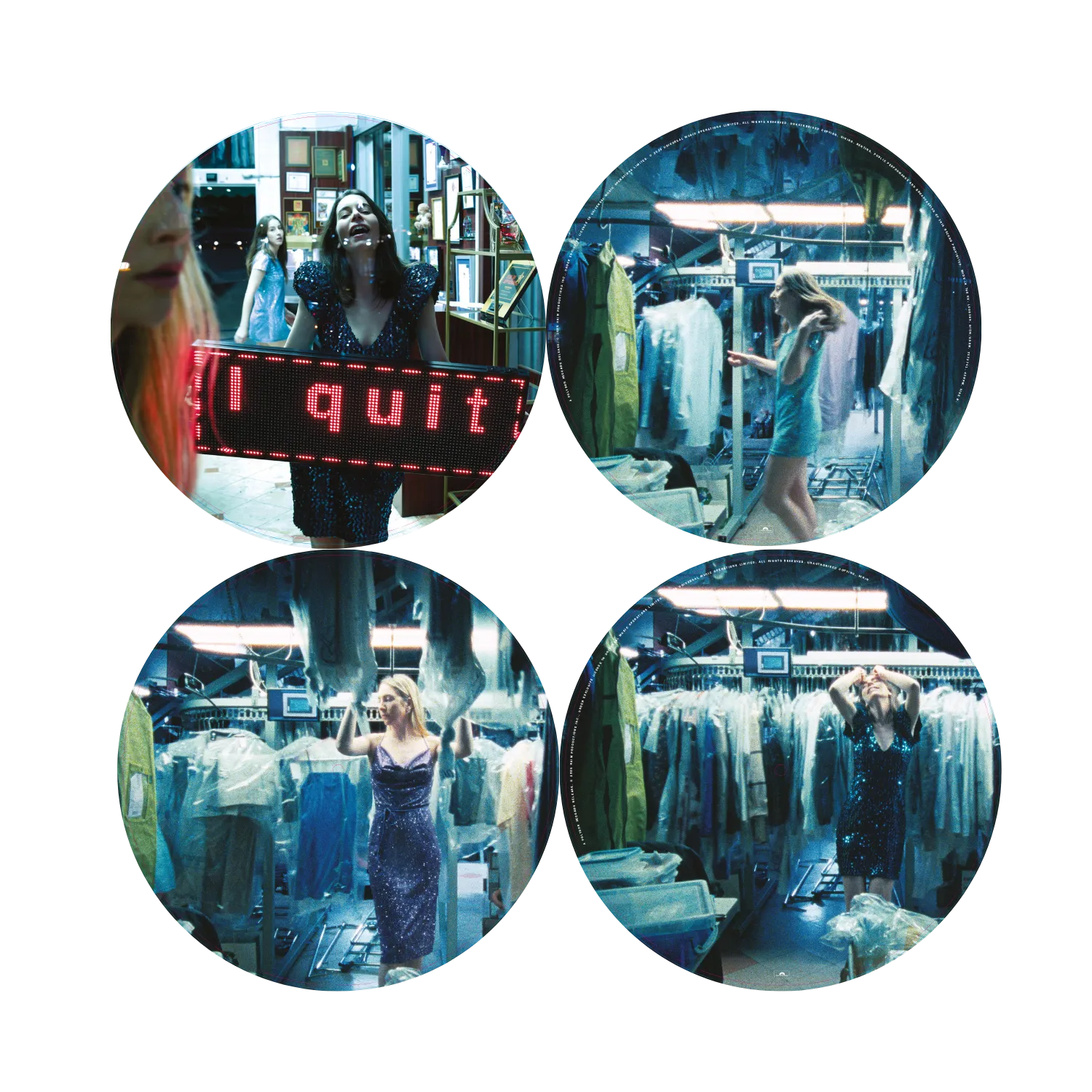 HAIM I Quit picture disc 2LP edizione limitata