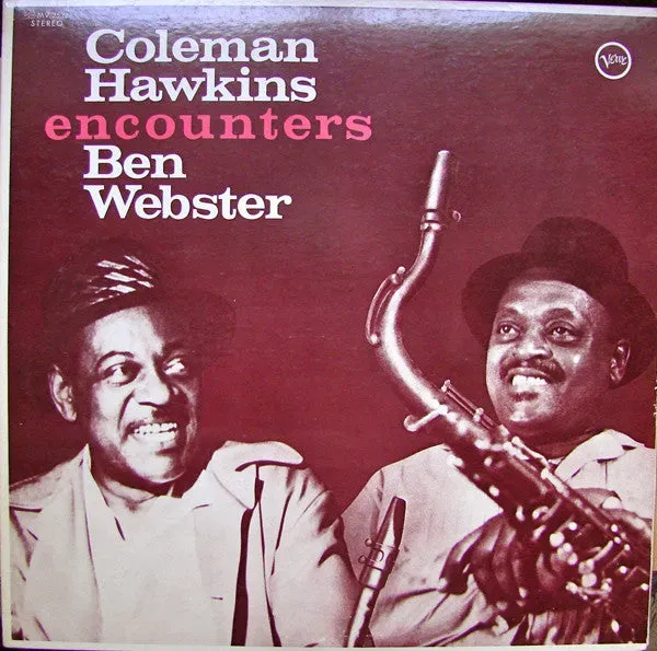 Coleman Hawkins Ben Webster Encounters LP vinile swing