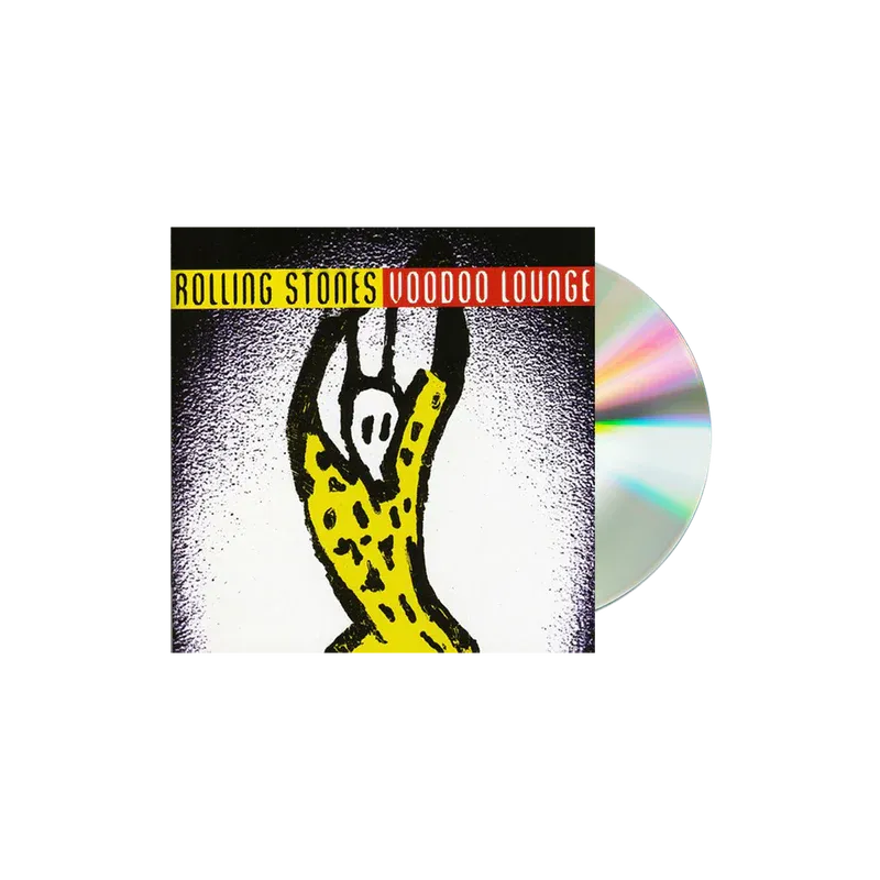 Rolling Stones Voodoo Lounge CD rimasterizzato