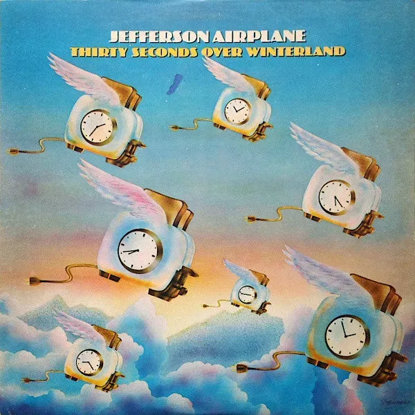 Jefferson Airplane Thirty Seconds Over Winterland LP Italia