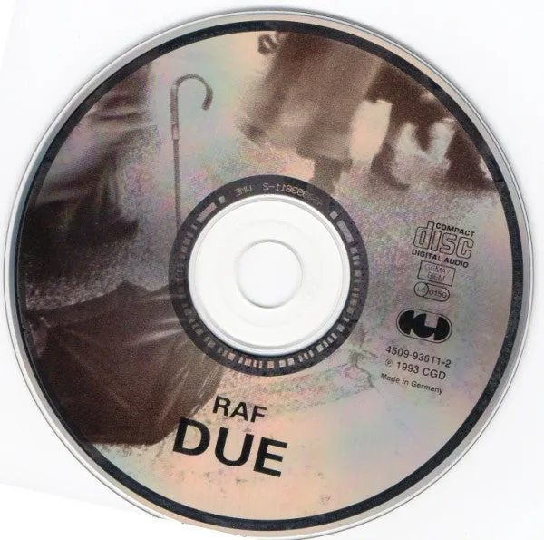 RAF Due CD maxi singolo extended 1993