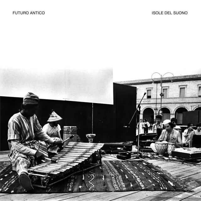Black Sweat Records Futuro Antico Isole Del Suono vinile LP