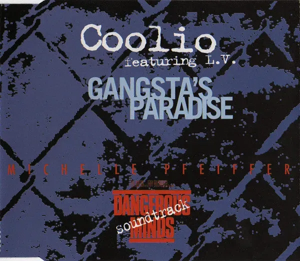 Coolio Gangsta's Paradise CD maxi singolo usato