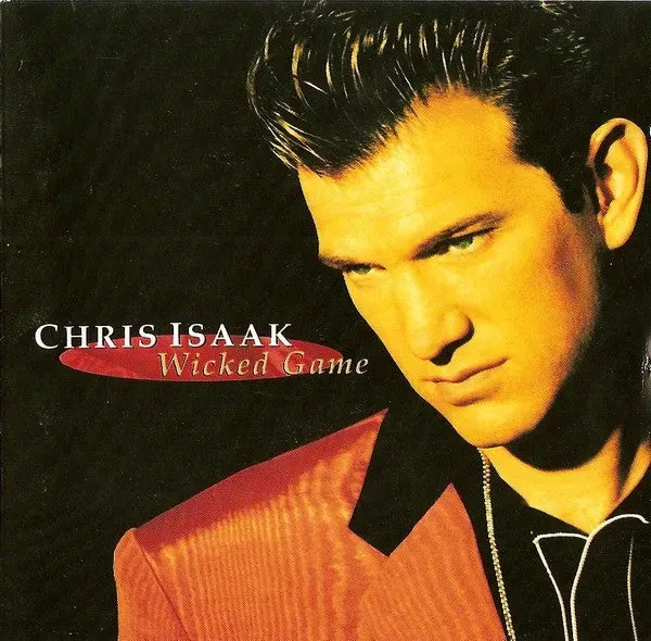 Chris Isaak Wicked Game CD compilation pop rock tedesca