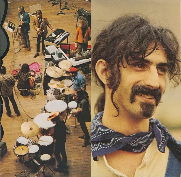 Mothers Of Invention Burnt Weeny Sandwich LP RE