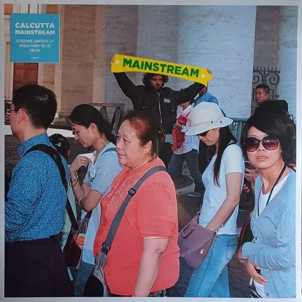 Calcutta Mainstream vinile LP riedizione baby indie pop