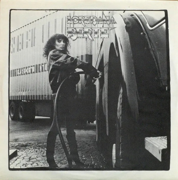 Loredana Bertè T.I.R. vinile LP 1977 VG+