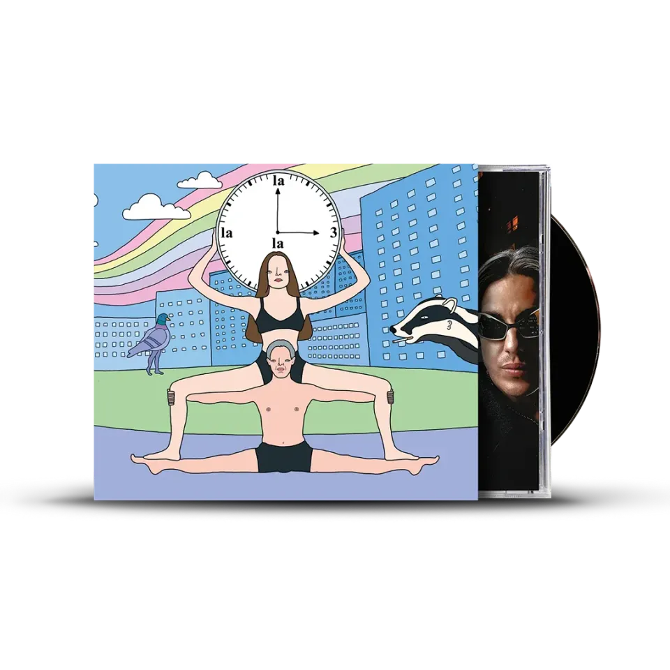 Confidence Man 3AM LA LA LA CD con O-Card Chris