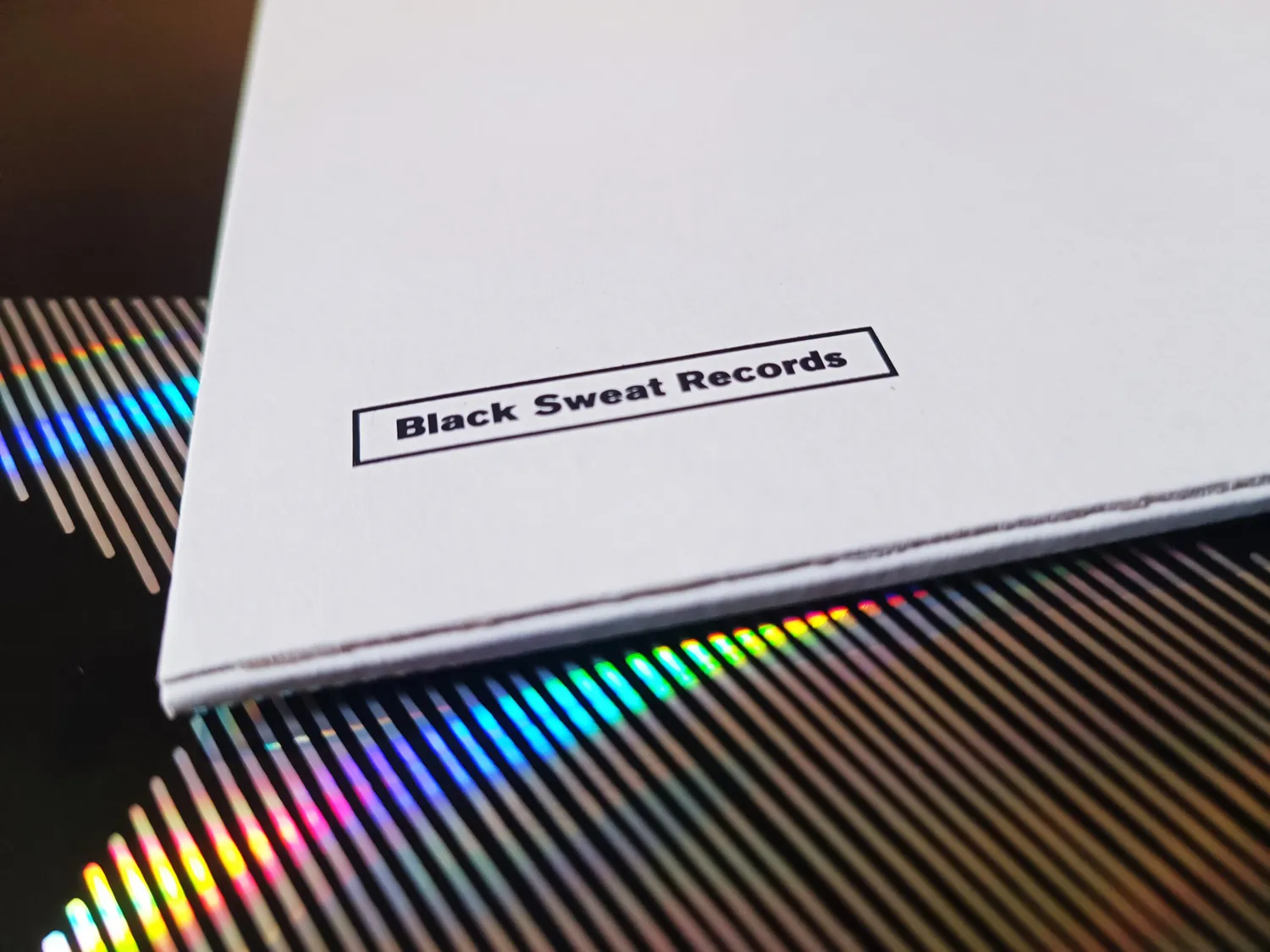 Black Sweat Records Klaus Wiese Sabiha Sabiya vinile LP drone