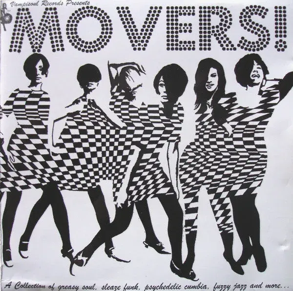 Various Movers! CD compilation Vampi Soul funk
