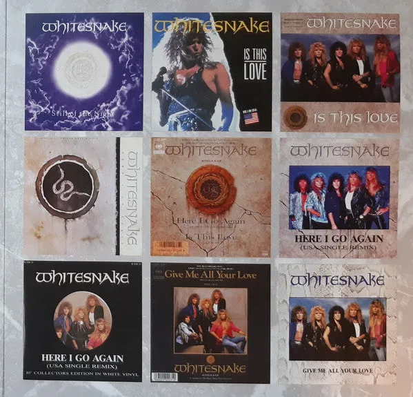 Whitesnake 1987 doppio LP 180g remaster gatefold
