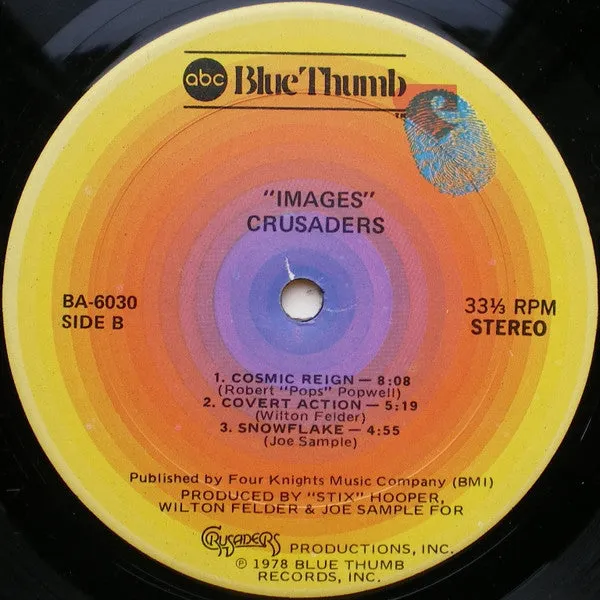 The Crusaders Images vinile LP USA 1978 jazz-funk