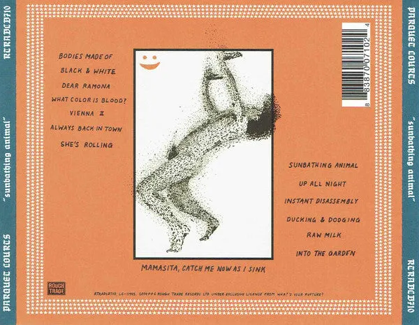 Parquet Courts Sunbathing Animal CD album indie rock