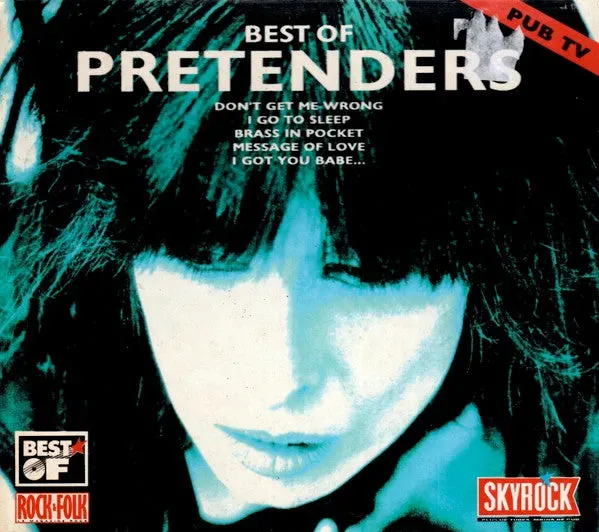 Pretenders Best Of The Singles CD usato VG+ new wave