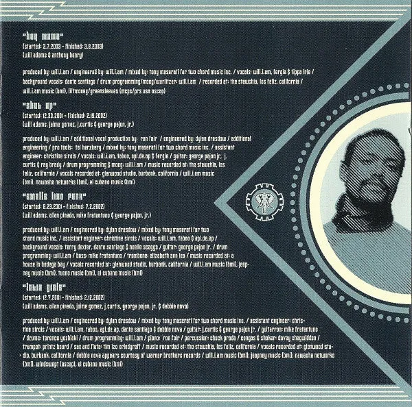 Black Eyed Peas Elephunk CD usato NM hip hop